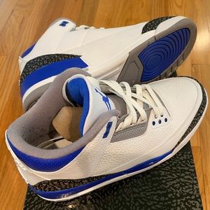 Nike Air Jordan 3 Retro, Size 9.5